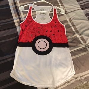 Pokémon tank top